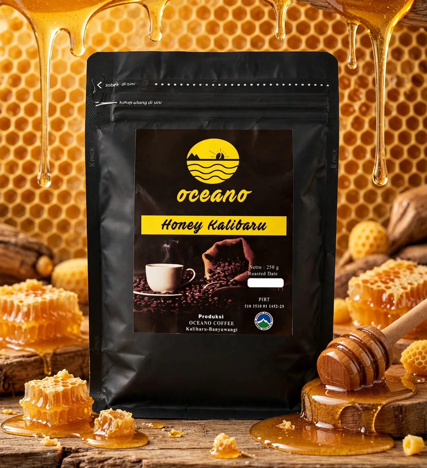 Madu Kalibaru - produk UMKM lokal