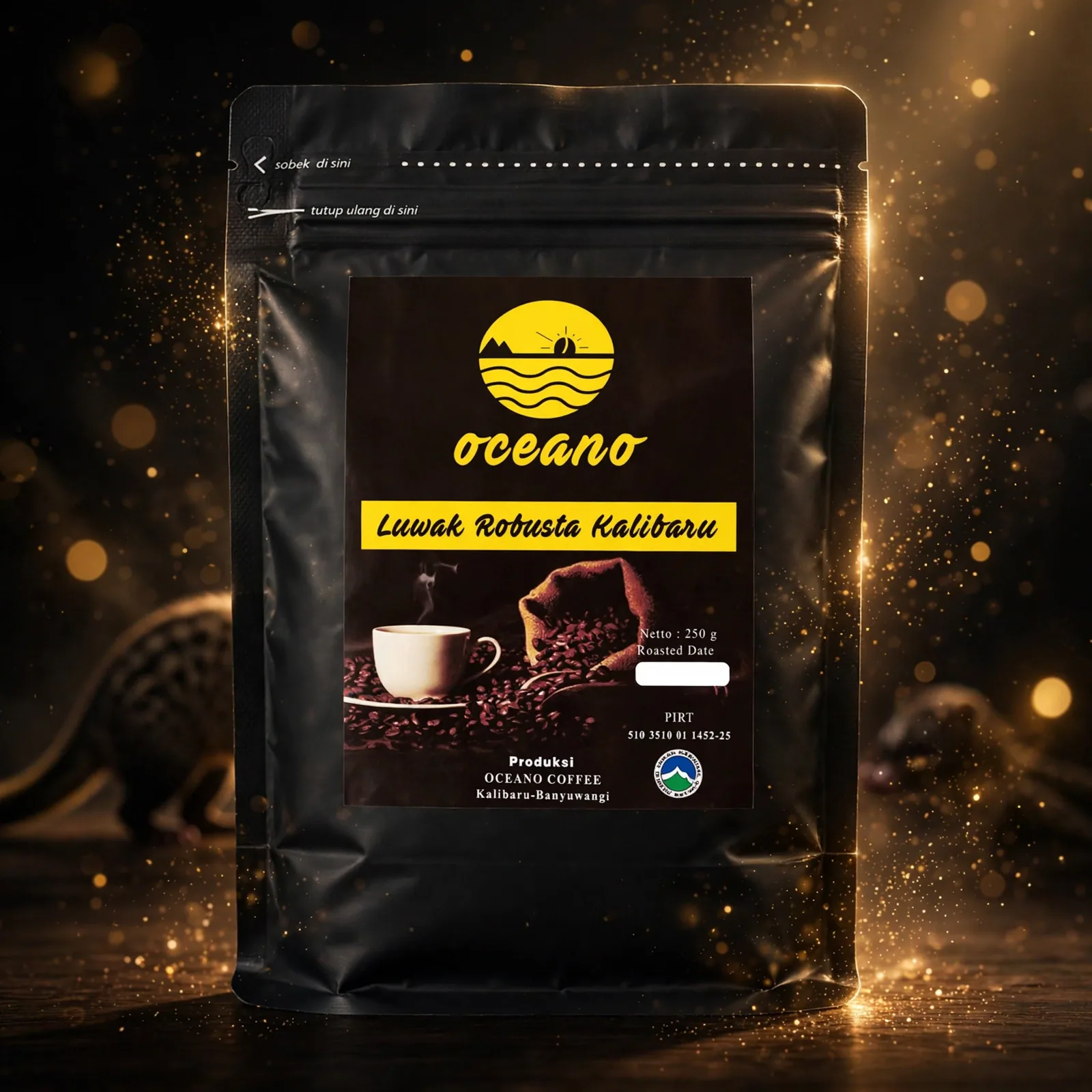 Luwak Robusta Kalibaru - produk UMKM lokal